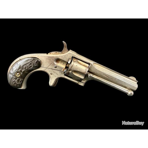 PEU COURANT ! REMINGTON SMOOT NEW MODEL N.2 cal. 32 RF
