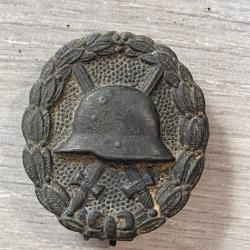un insigne allemand des bless&eacute;s premi&egrave;re guerre mondiale