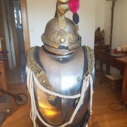 Belle armure de cuirassier 1874