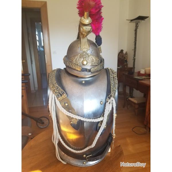 Belle armure de cuirassier 1874