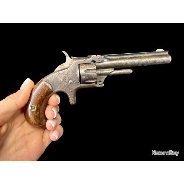 SMITH & WESSON N. 1 - 3eme issue cal. 22 short