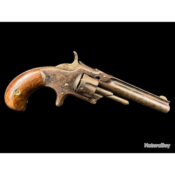 SMITH & WESSON N. 1 - 3eme issue cal. 22 short