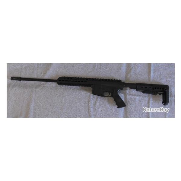 Vends carabine 22LR Pallas BA15 comme neuve + accessoires