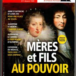 historia 880 de 2020 , l'&eacute;nigme louis XVII, m&egrave;res et fils au pouvoir, ungern sternberg, louisiane