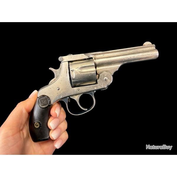 HARRINGTON & RICHARDSON AUTO EJECTING 2nd mod�le NEW FRAME cal. 38sw