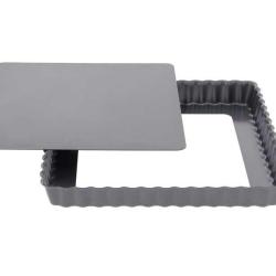 Moule a tarte carre amovible De buyer