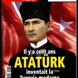 historia 821 de 2023 , cent ans attaturk, g&eacute;nocide khmer rouge, marine et nautilus