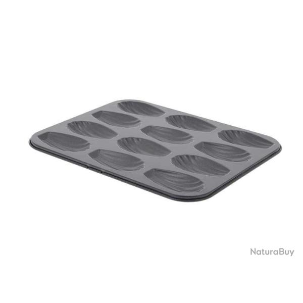 Plaque de cuisson x12 madeleines De buyer