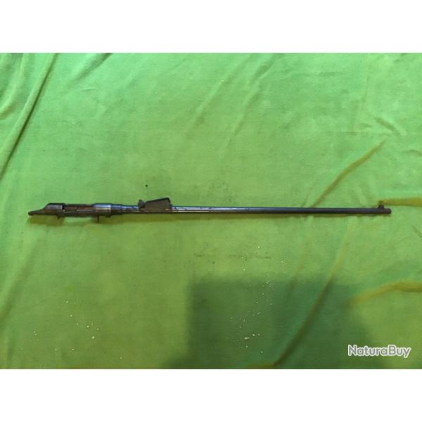 CANON ET BO�TIER DE CULASSE DE STEYR  Mannlicher HEMBRUG de 1917 (Hollandaise) cal 6.5