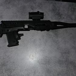 Micro roni gen4x noir glock17 gen5