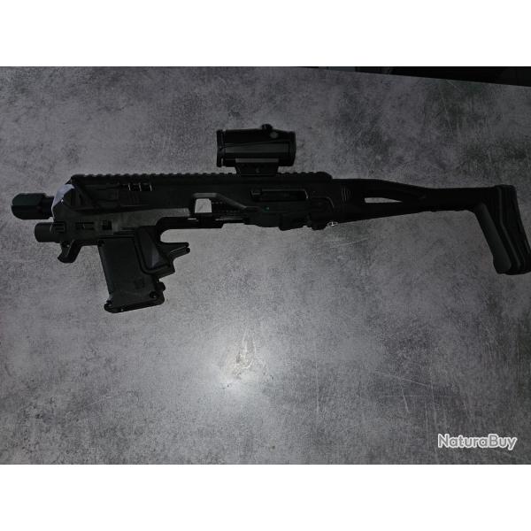 Micro roni gen4x noir glock17 gen5