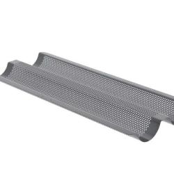 Plaque de cuisson x2 baguettes De buyer