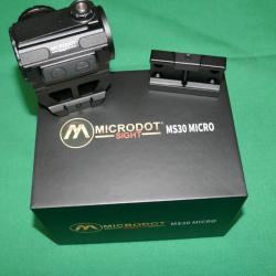 Point rouge MICRODOT MS30 MICRO