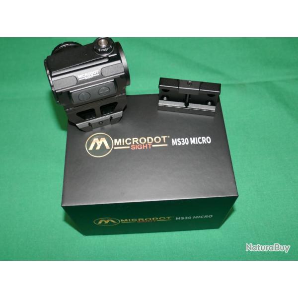Point rouge MICRODOT MS30 MICRO