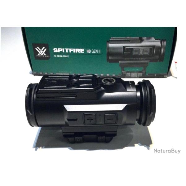 VORTEX SPITFIRE  HD Gen II  5 x