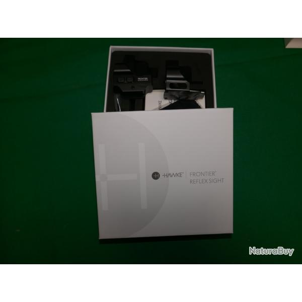 Point rouge HAWKE FRONTIER REFLEX SIGHT 1x30 en 3 MOA