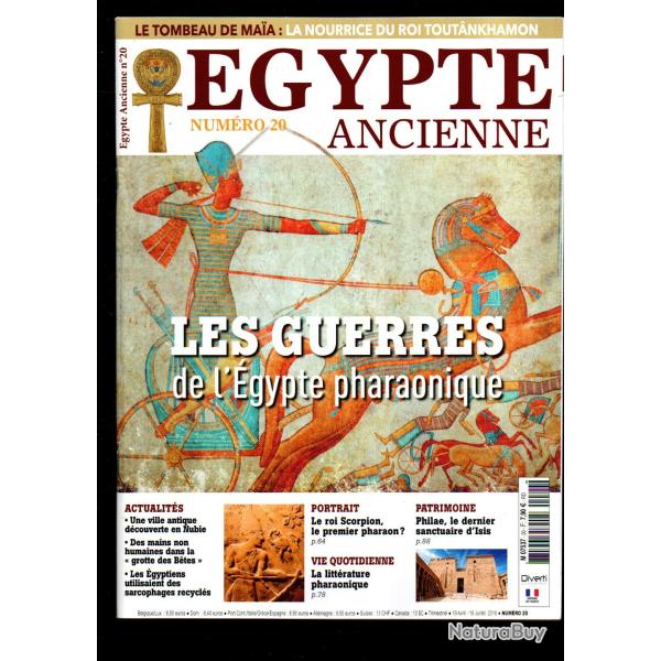 egypte ancienne 20 les guerres de l'�gypte pharaonique, phila�, le roi scorpion , scribes litt�ratur