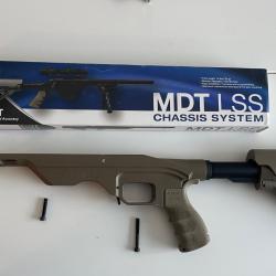 Ch&acirc;ssis MDT LSS remington 700 sa