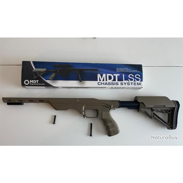 Ch�ssis MDT LSS remington 700 sa
