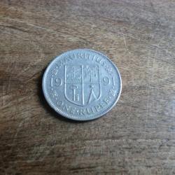 monnaie ile maurice mauritius  one rupee sir seewoosagur  1991