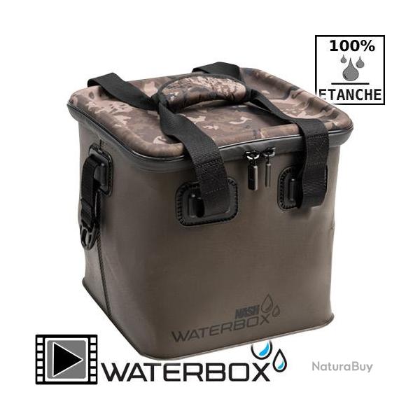 Sac Etanche Nash Subterfuge Waterbox Carryall Small 24L