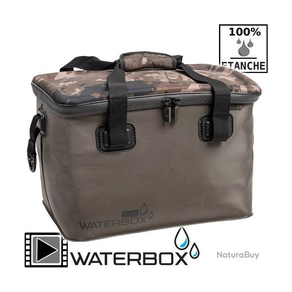 Sac Etanche Nash Subterfuge Waterbox Carryall Medium 36L