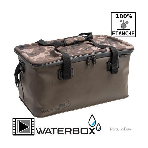 Sac Etanche Nash Subterfuge Waterbox Carryall Large 47L
