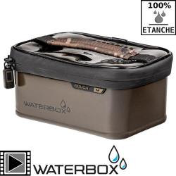 Trousse &agrave; Accessoires Etanche Nash Subterfuge Waterbox Pouch M