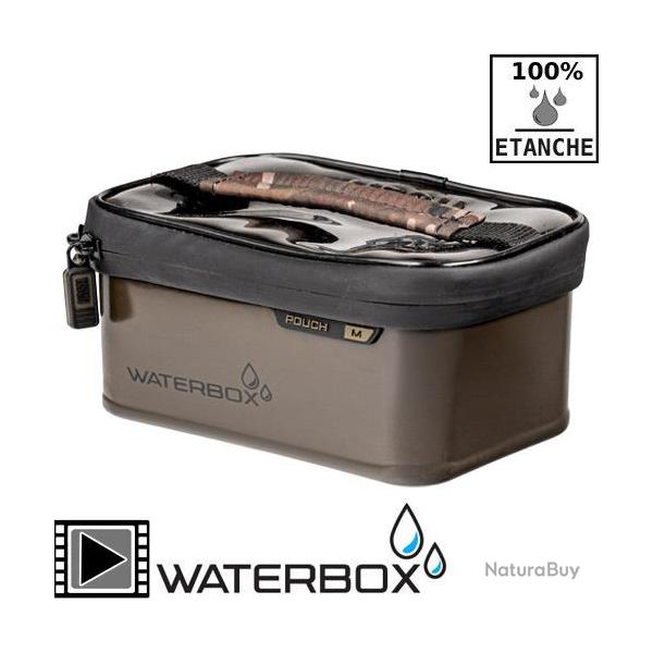 Trousse � Accessoires Etanche Nash Subterfuge Waterbox Pouch M