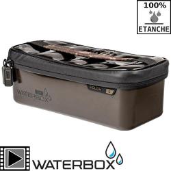 Trousse &agrave; Accessoires Etanche Nash Subterfuge Waterbox Pouch L