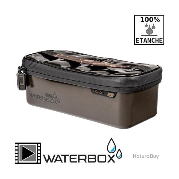Trousse � Accessoires Etanche Nash Subterfuge Waterbox Pouch L