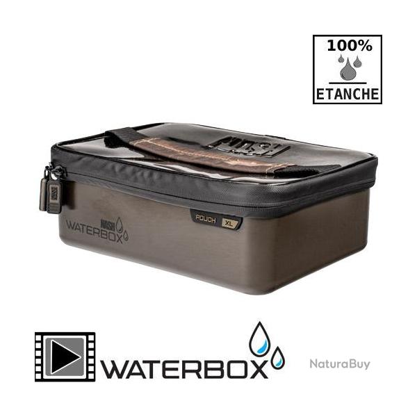 Trousse � Accessoires Etanche Nash Subterfuge Waterbox Pouch XL