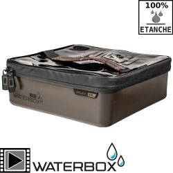 Trousse &agrave; Accessoires Etanche Nash Subterfuge Waterbox Pouch XXL