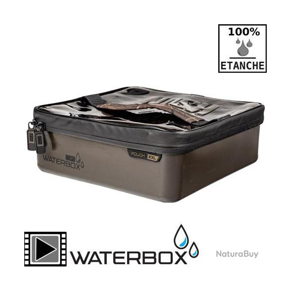 Trousse � Accessoires Etanche Nash Subterfuge Waterbox Pouch XXL