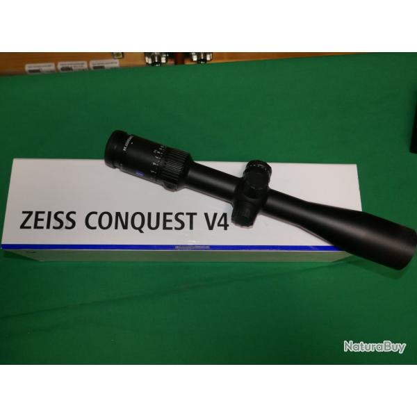 Lunette ZEISS CONQUEST V4 4-16X44 RET 60 IL