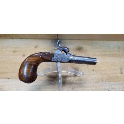 pistolet &agrave; coffre poin&ccedil;on li&egrave;ge chien ext&eacute;rieur calibre  9mm