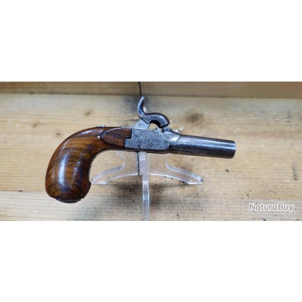 pistolet � coffre poin�on li�ge chien ext�rieur calibre  9mm