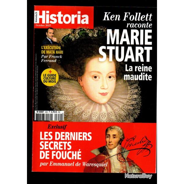 historia 850 de 2017, fouch�, orl�ans et son fleuve , pierre larousse, mata hari