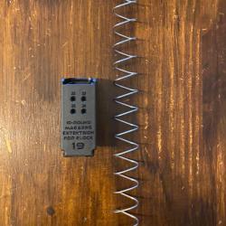 Extension de chargeur pour glock . Neuf , jamais utilis&eacute; .