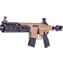Carabine PCP SIG Sauer MCX Rattler Canebrake 12 Joules - 30 Coups Semi-Auto - 4,5 mm