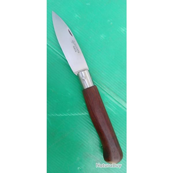 COUTEAU PLIANT ESPAGNOL :  VICENTE  HAYA   .  ACERO CARBONO  .  NO  10   .