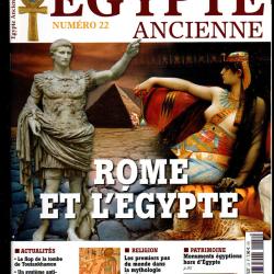 egypte ancienne 22 rome et l'&eacute;gypte , mythologie, desroches noblecourt,