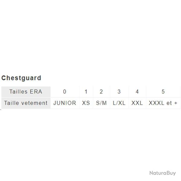 Plastron ambidextre Era pour femme XS