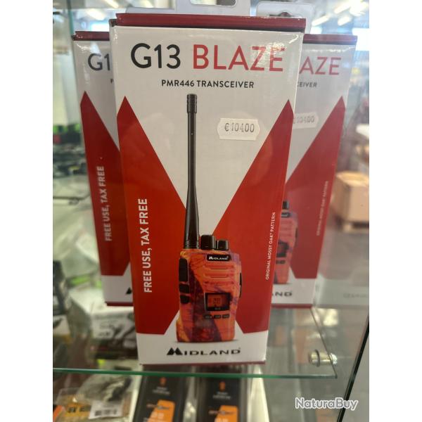 Talkie-Walkie G13 Midland