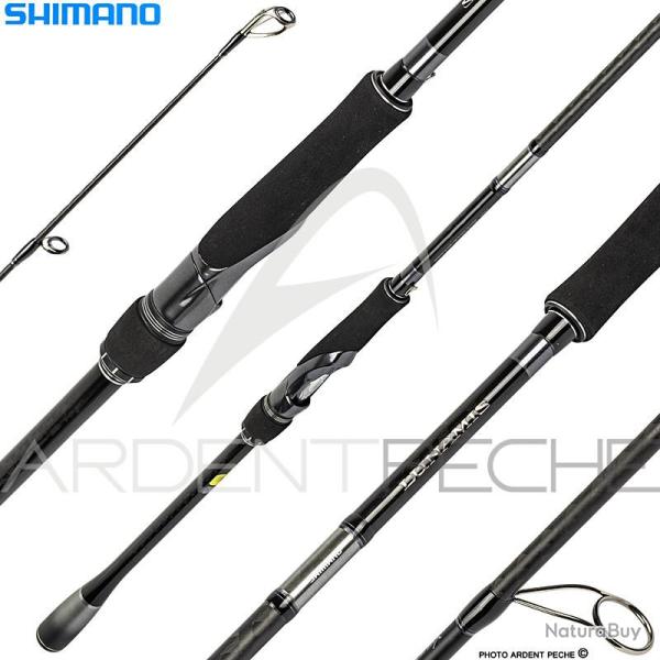 Canne SHIMANO Lunamis S 86 ML