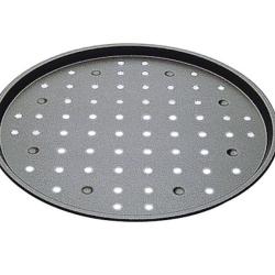 Moule a pizza perforee diam.34cm Gobel