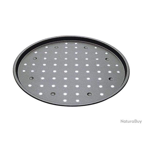 Moule a pizza perforee diam.34cm Gobel