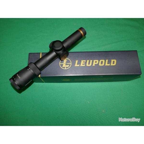Lunette LEUPOLD VX-5HD 1-5X24 Diam 30mm