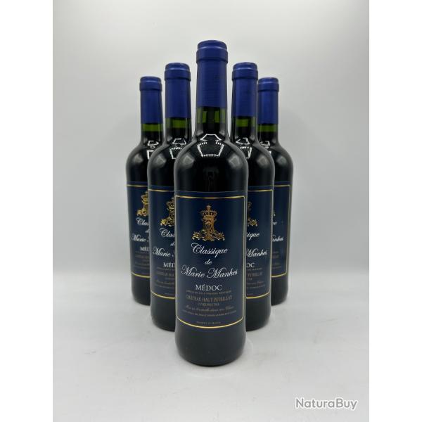2020 CH�TEAU HAUT PEYRILLAT Medoc Classique de Marie Manhes - 1� - Sans Prix R�serve - 6 Bouteilles
