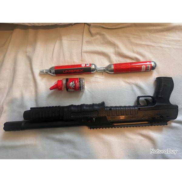 Fusil CO2 Umarex/Walter SG 9000- 6joules - Tres bon ?tat